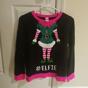#ELFIE Christmas Sweater